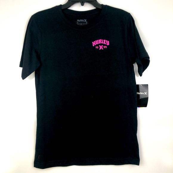 Hurley Other - HURLEY BLACK GRAPHIC TEE